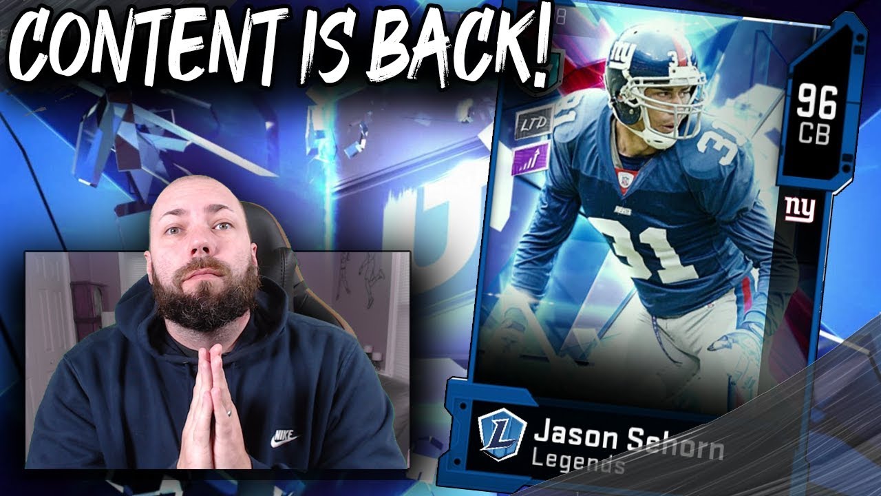 FINALLY CONTENT IS BACK! LEGENDS PACK OPENING! [MADDEN 20 ULTIMATE TEAM]