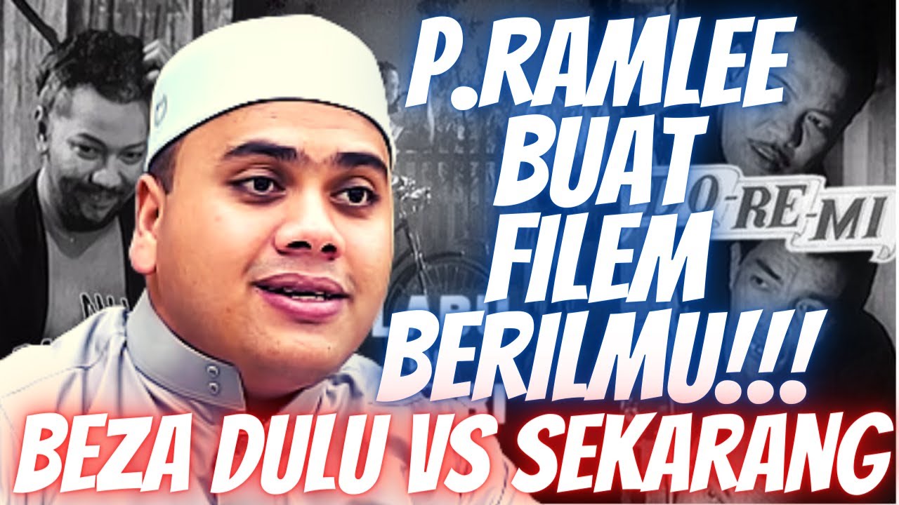 Ustaz Ahmad Husam l P Ramlee Buat Filem Berilmu l Beza Dulu VS Sekarang l 4 Golongan Tak Bau Syurga