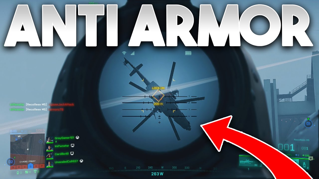 BEST Ways To Kill Tanks & Helicopters in Battlefield 2042