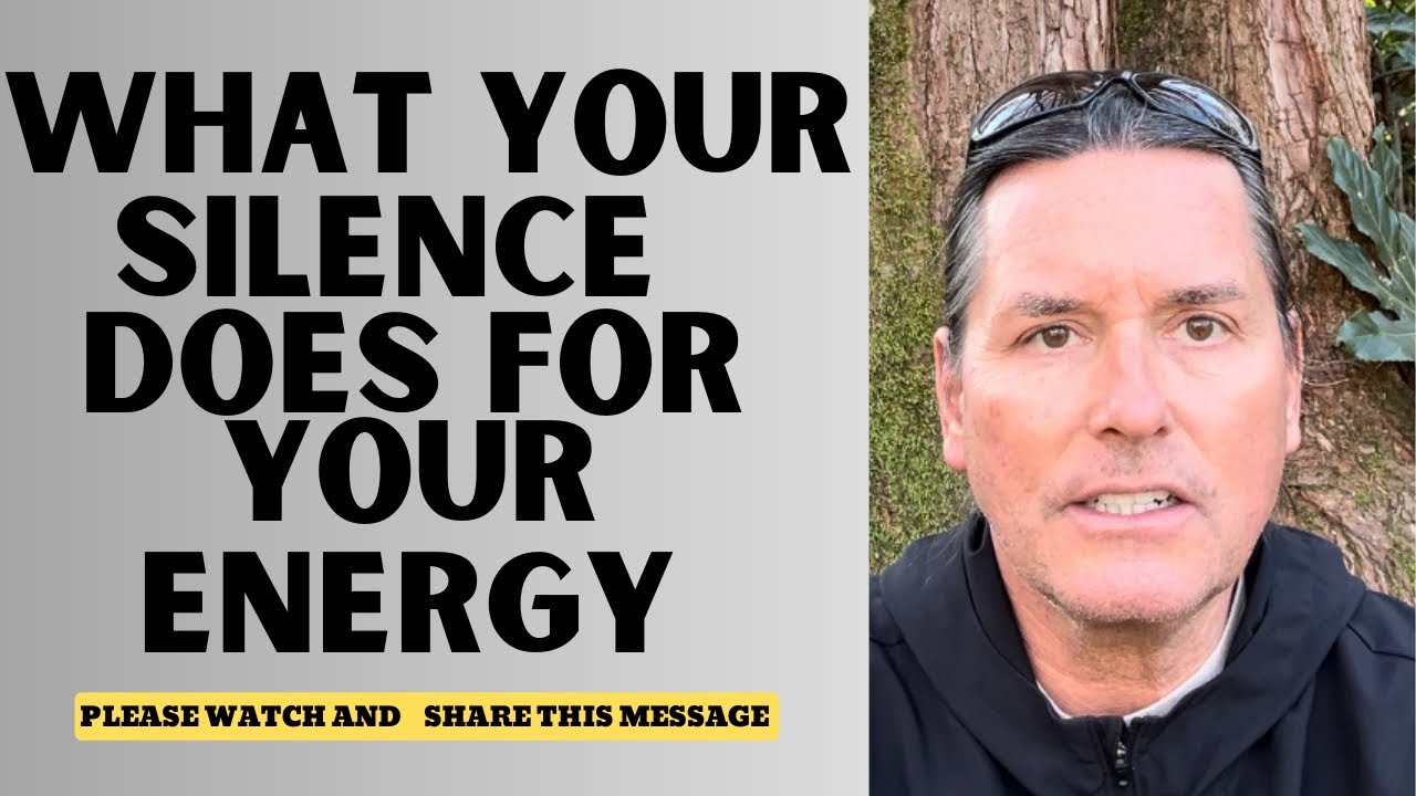 WHAT SILENCE DOES FOR YOUR ENERGY