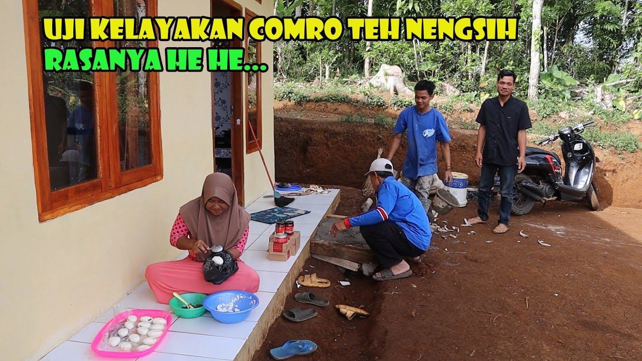 Cor Jembatan Rumah Kholil Dan Test Comro Teh Nengsing..Alhasil....Saya Gak Berani Menilai he he..