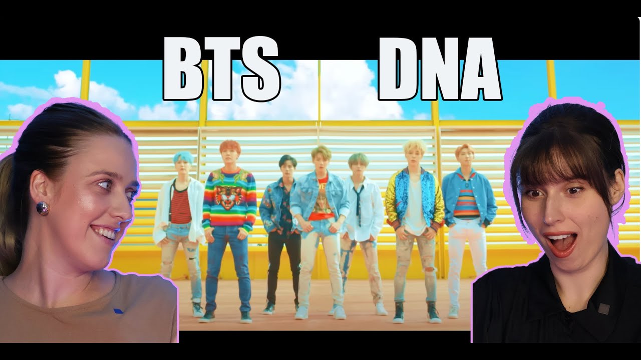 Sisters reaction - BTS (방탄소년단) 'DNA' Official MV