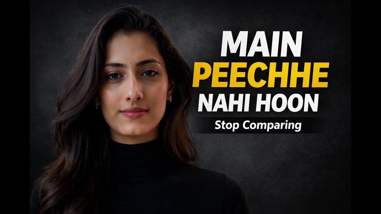 Feeling Left Behind? Watch This. | Stop Comparing Yourself