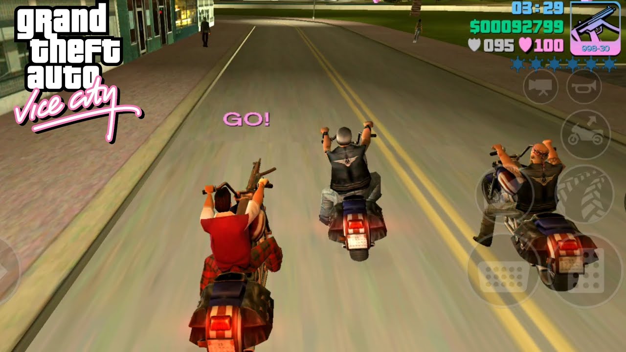 تختيم Grand theft auto vice city .11