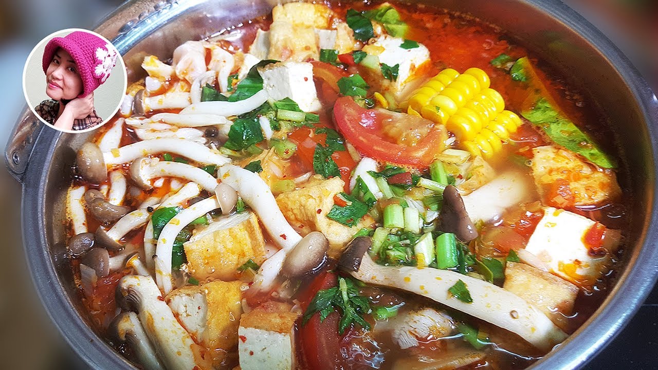🍲 Cách nấu Nước Lèo BÚN THÁI CHAY ngọt thanh - đậm vị  từ rau củ KHÔNG CẦN BỘT NGỌT