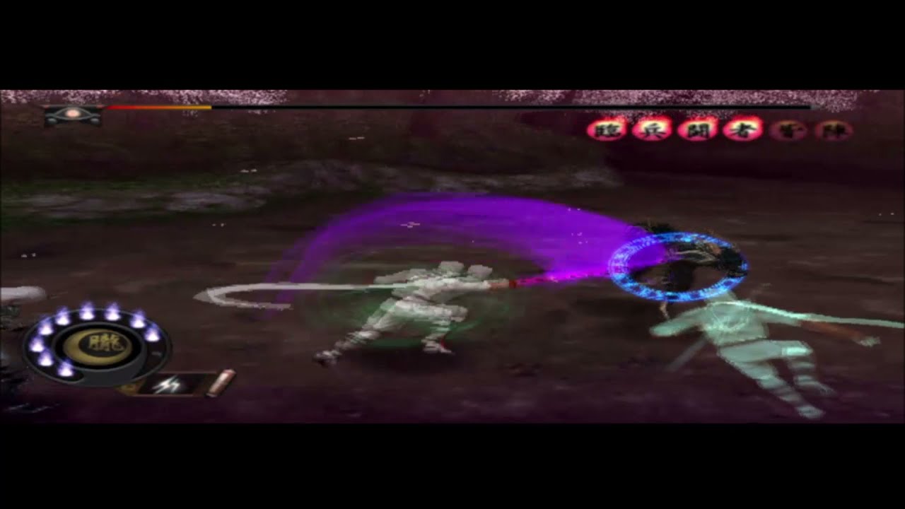 Shinobi PCSX2 Gameplay - Joe Musashi Vs Aomizuchi