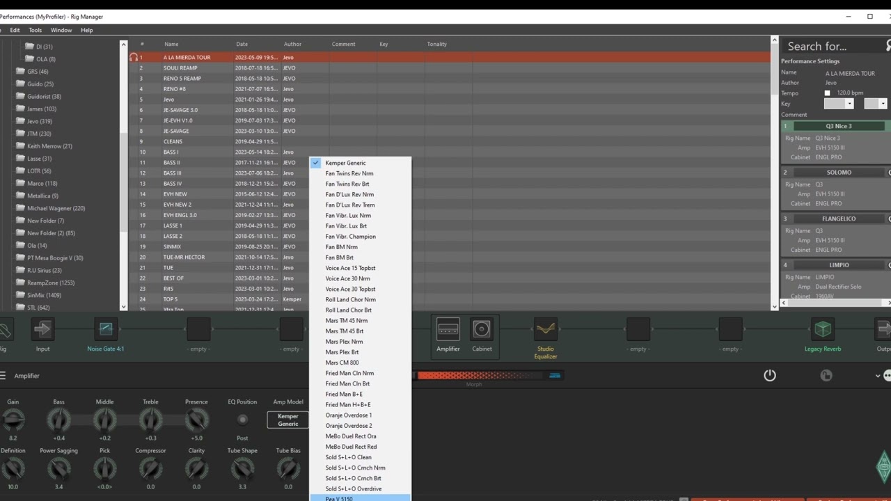 LIQUID PROFILES - Breve explicación con audio
