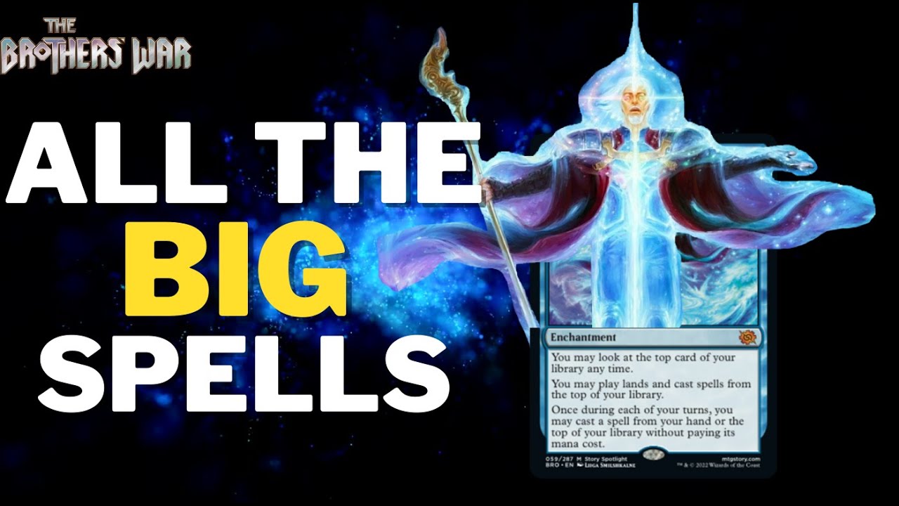 💧🌳☀️⚫️🔥 Big Timmy Is One With The Multiverse - Brothers War Standard Decks
