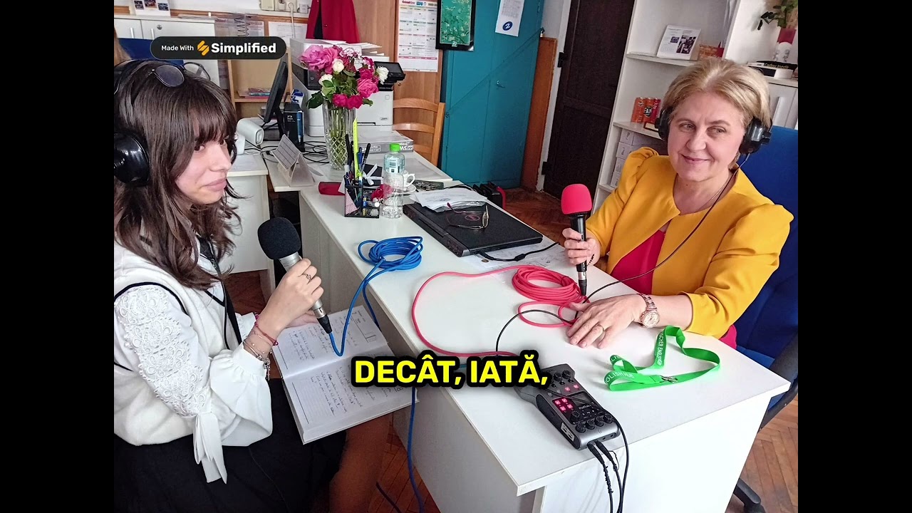 Interviu: Doamna prof. dr. Elena Odă, director al Școlii Gimnaziale 