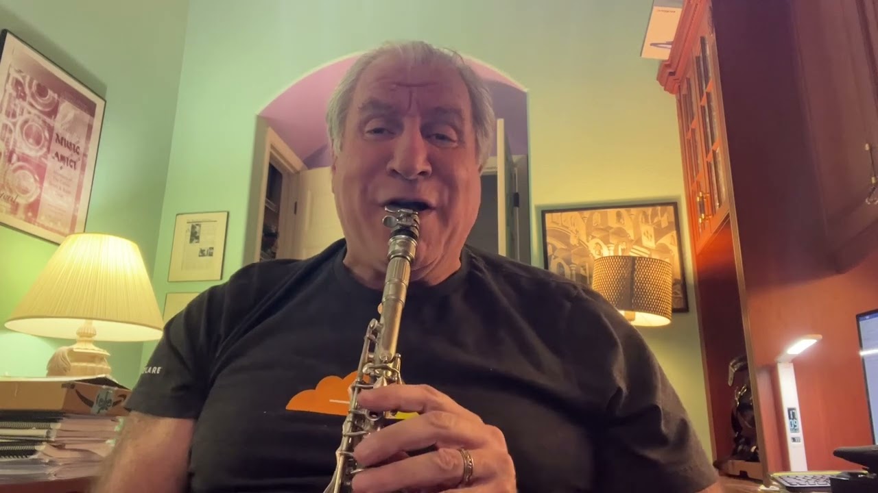 Selmer Metal Clarinet Demo