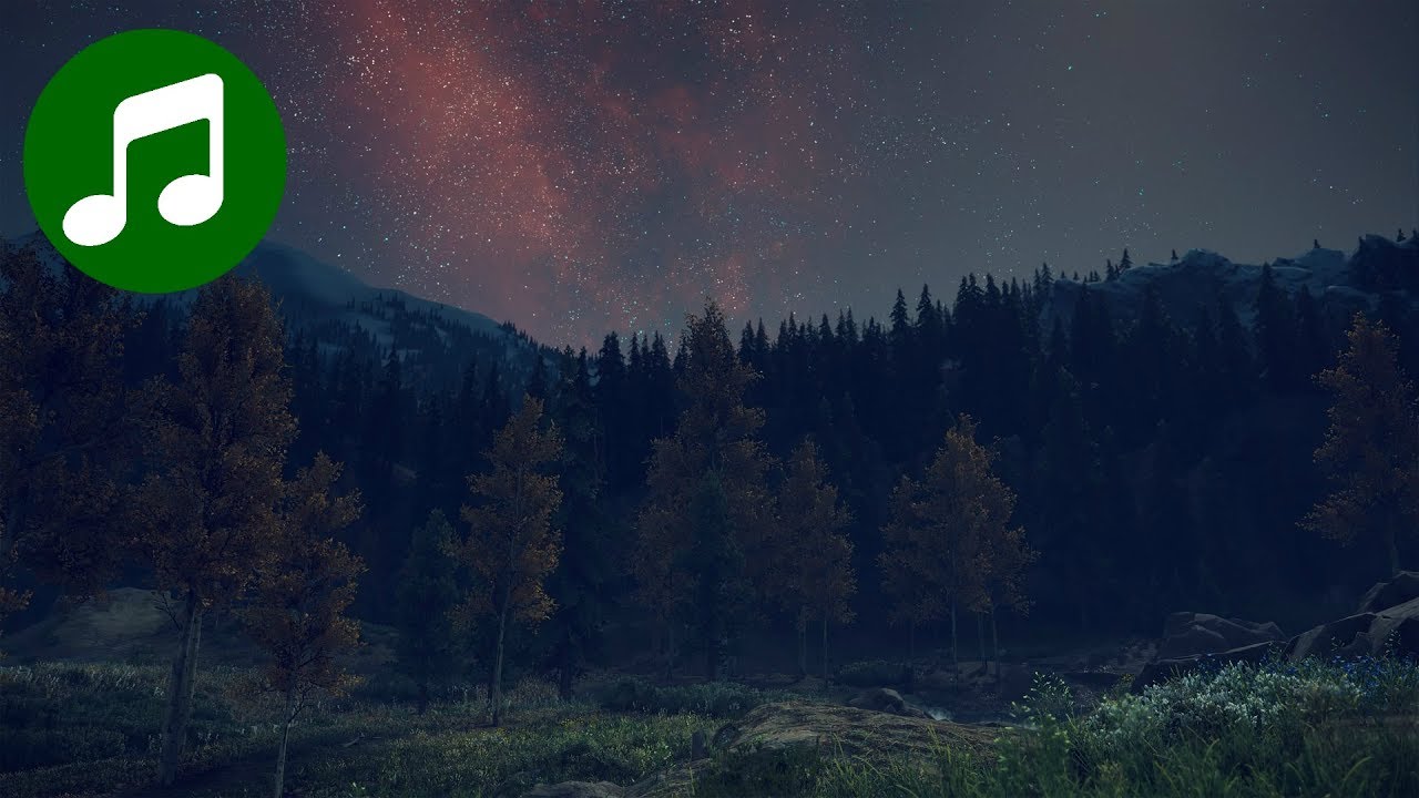 DAYS GONE Music & Night Ambience 🎵 Never Give Up (Days Gone OST | Soundtrack)