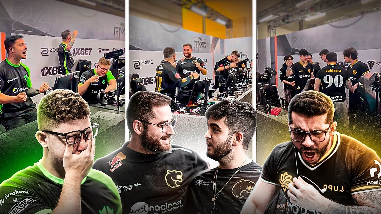 a Reação dos Brasileiros após Classificarem pro Major é IMPRESSIONANTE!