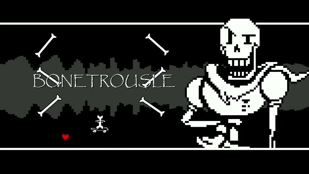 [UNDERTALE] - NYEH HEH HEH! + BONETROUSLE - (Cover/Remix)
