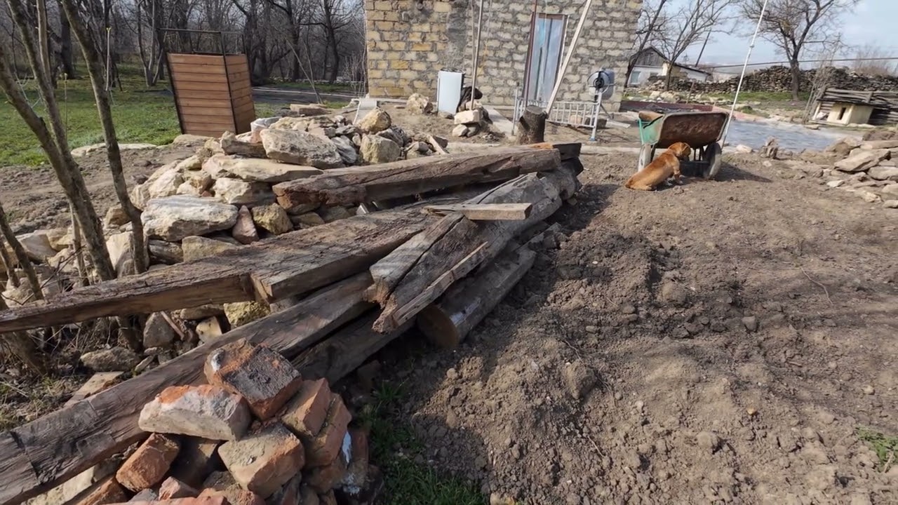 17-19 марта2026г.Обработала клубнику,пожгла ветки ,посадила ещё картошку.