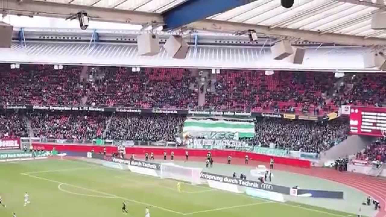 Frankederby Choreos & Stimmung - 20.12.2014 - 1. FC Nürnberg vs. SpVgg Greuther Fürth