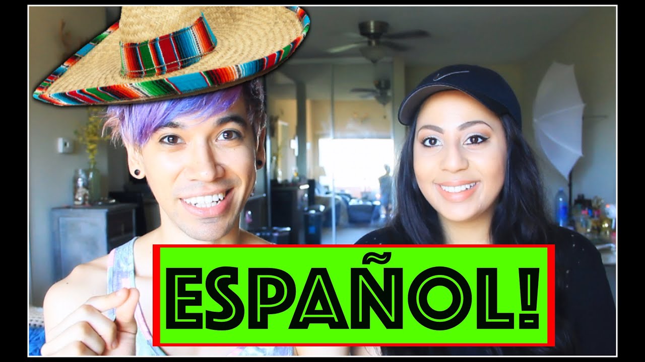American Girl Tries To Speak Spanish (gringa)
