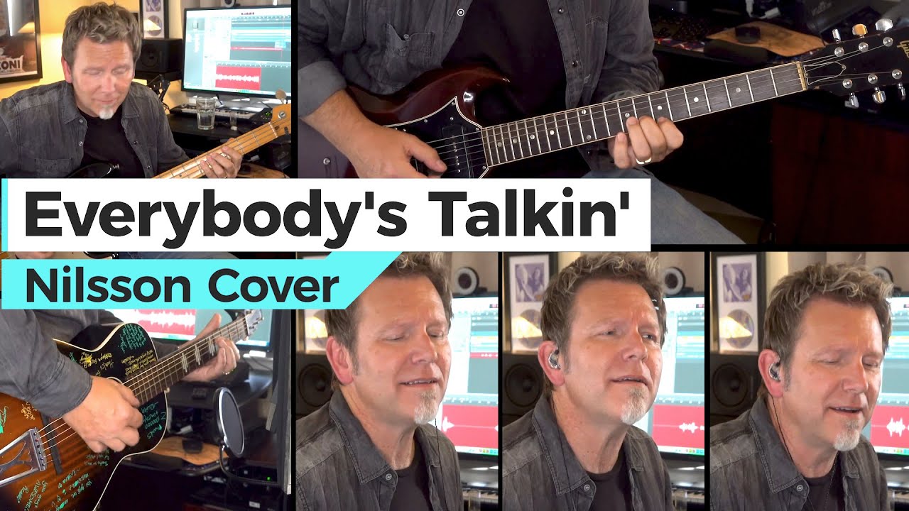 Robert Cassard — Everybody's Talkin' [OFFICIAL MUSIC VIDEO] - Nilsson cover in Open G Tuning