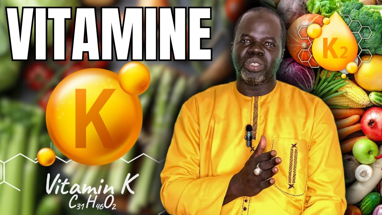 Ndiarignou  Vitamine K : Les Aliments  riches en Vitamine K - Pr Ousmane Ndiaye - SAMA XALAAT TV