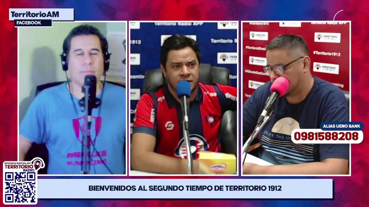 🔴🔵 Territorio 1912 | SEGUNDO TIEMPO - 10-03-2026