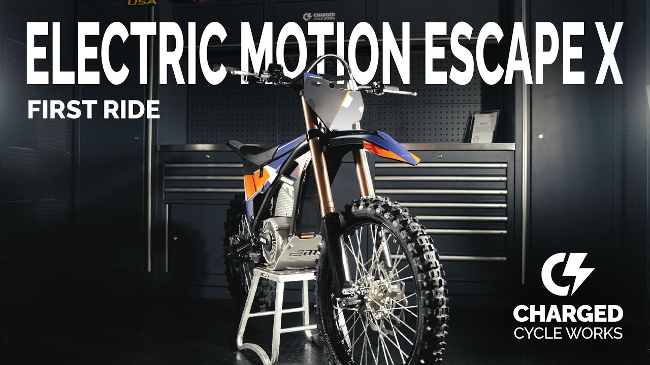 Electric Motion Escape X Dominates the Trails! (First Ride)