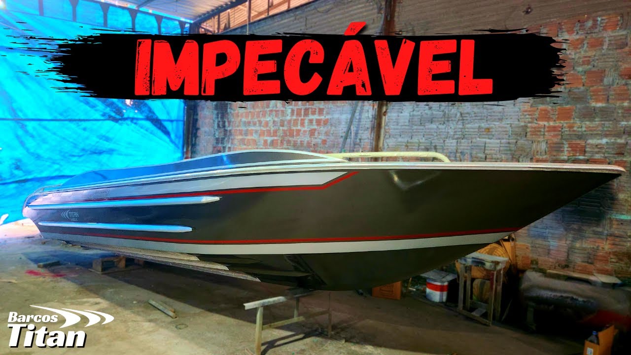 LANCHA DE ALUMÍNIO COM ACABAMENTO IMPECÁVEL !!!