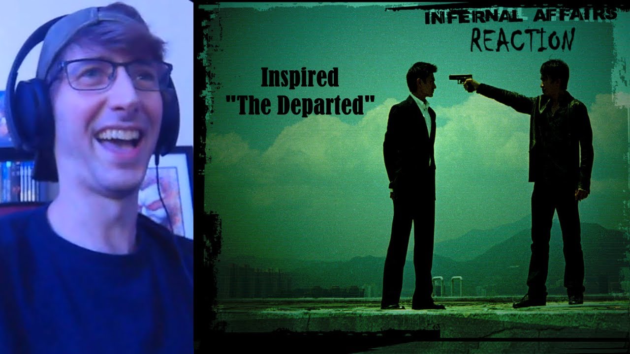 Infernal Affairs (2002) Movie Reaction!!! *First Time Watching* [Inspired 
