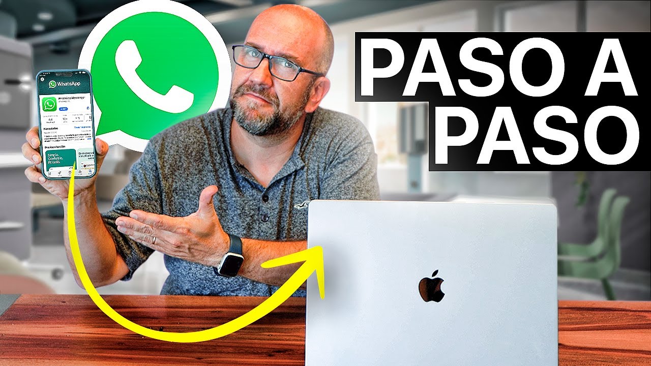 Cómo pasar todos los CHATS y FOTOS de WhatsApp el PC o Mac