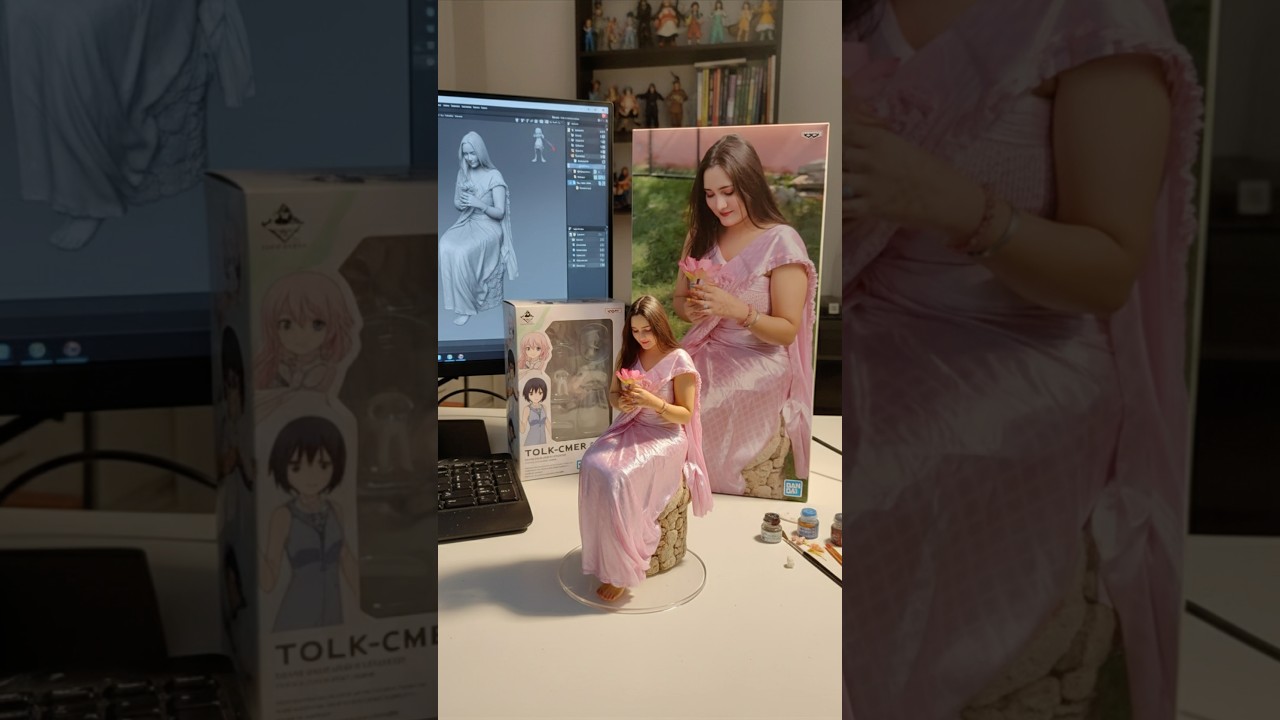 How I Turned Myself into a *Doll*🎀 