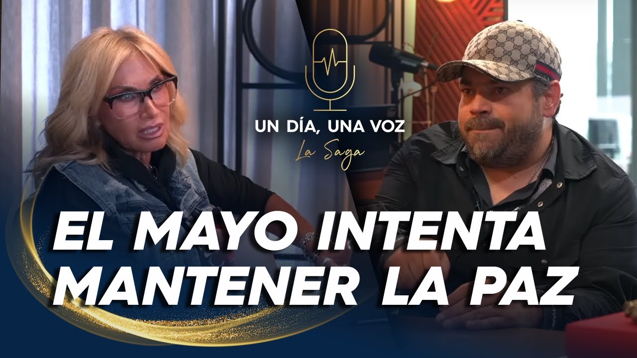 Quien desató el pleito fue EL MAYO y no Los CHAPITOS | Un día una voz