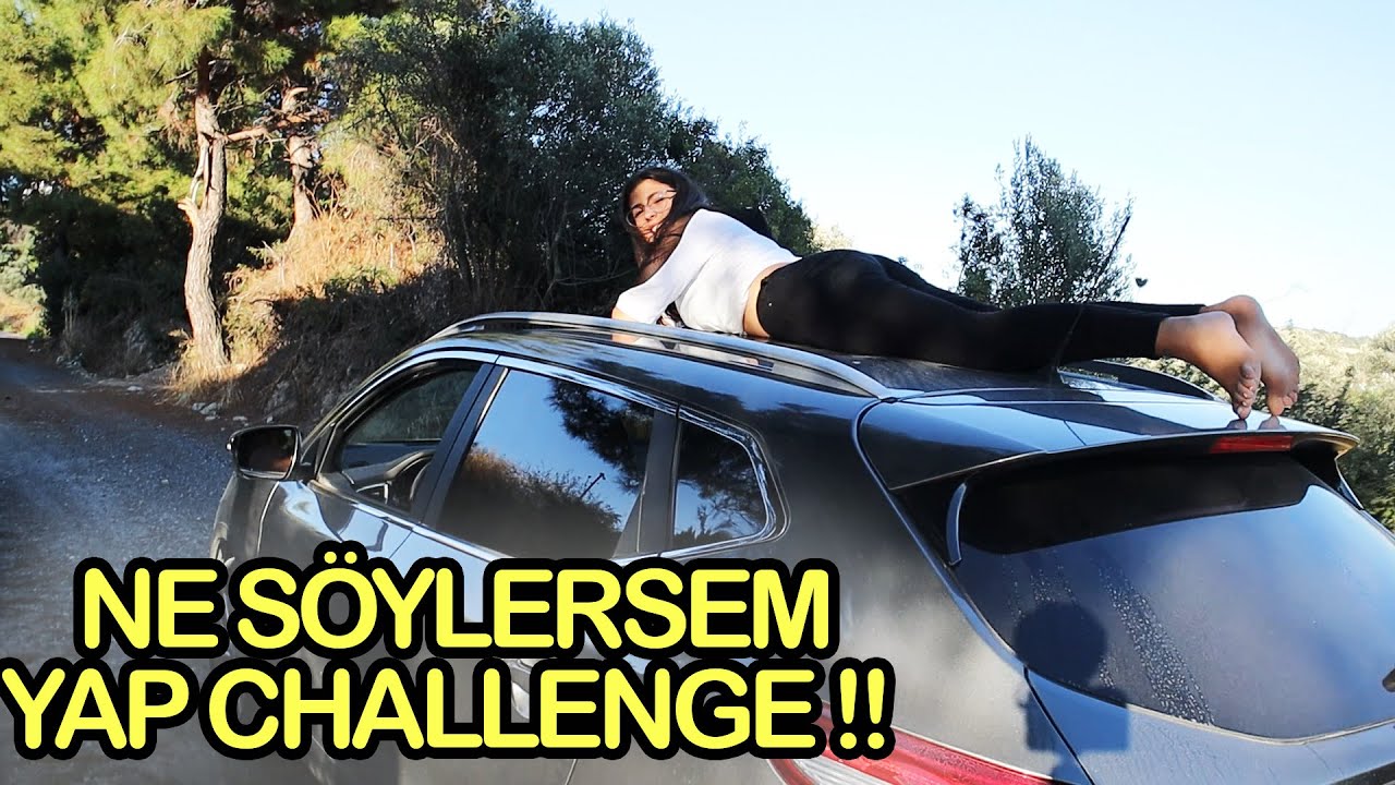 NE SÖYLERSEM YAP CHALLENGE #1 EYLÜL LAL