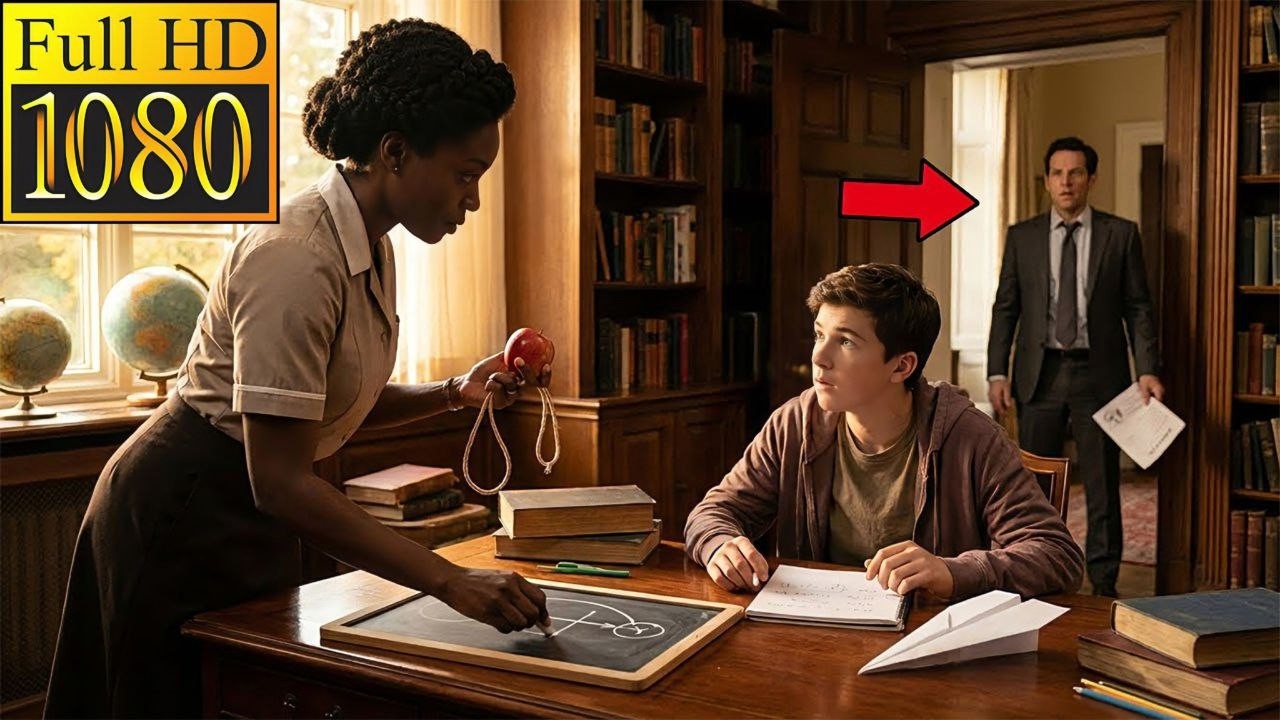 BILLIONAIRE'S SON WAS FAILING — THE MAID'S SIMPLE TUTORING REVEALED HIS GENIUS.