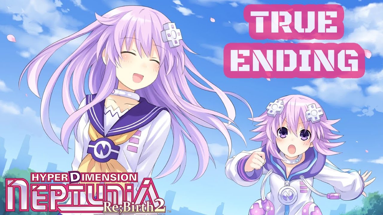 МИРНАЯ ИГРИНДУСТРИЯ! ИСТИННАЯ КОНЦОВКА - Hyperdemension Neptunia Re;Birth 2 End!