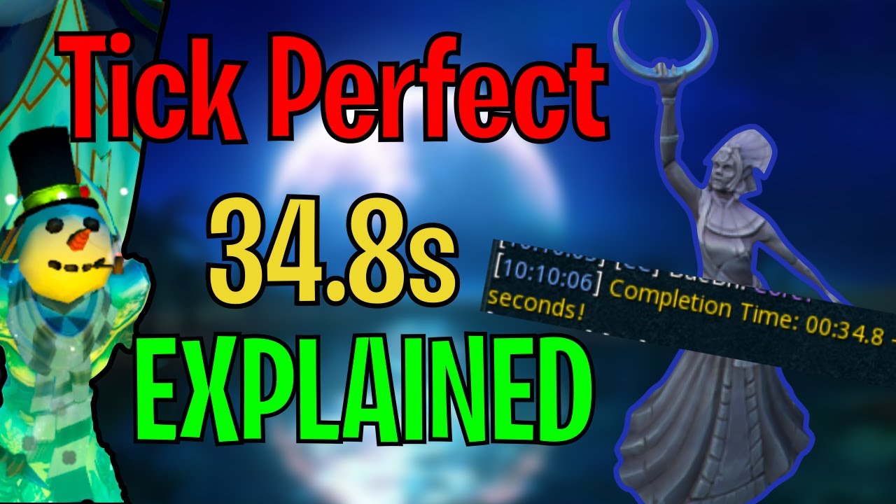 34.8s Gates of Elidinis - Tick Perfect Kill & Talk Through
