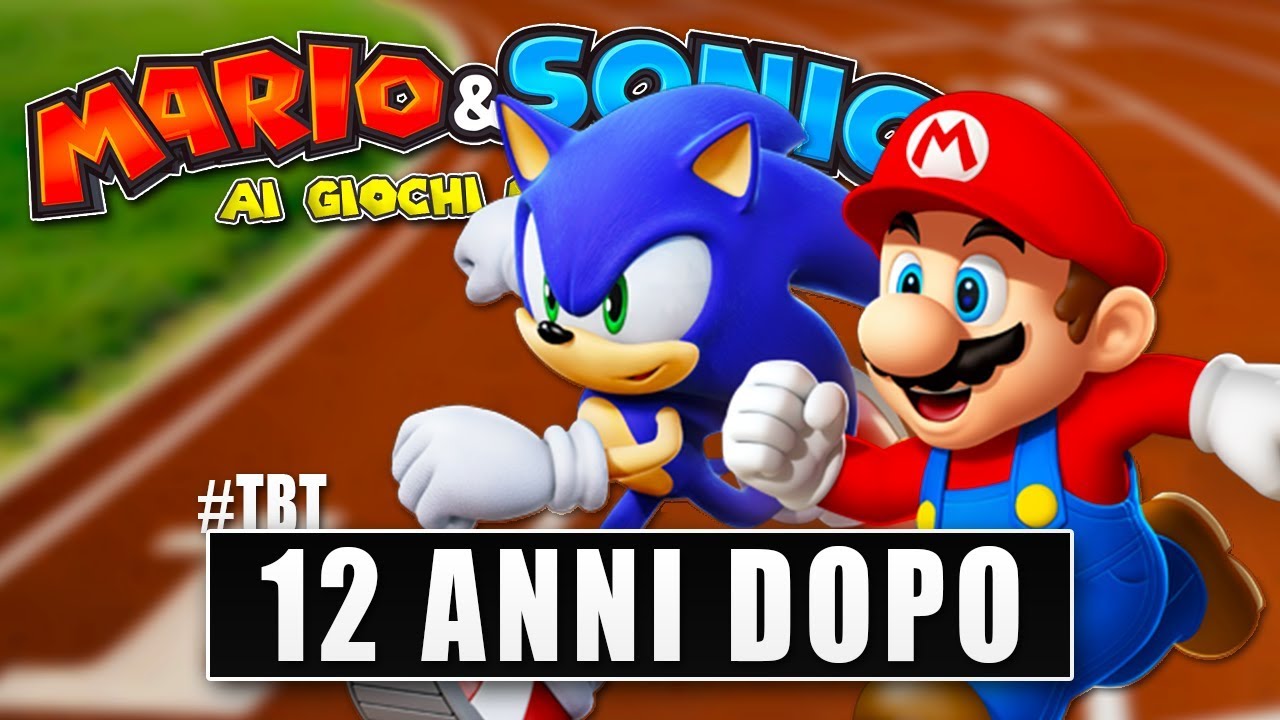 Mario e Sonic ai Giochi Olimpici è un gioco bellissimo || 12 ANNI DOPO