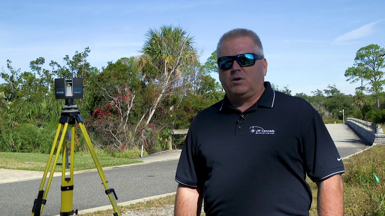 FARO Focus Laser Scanner Application: J W Cannady Surveying - Dedication to Accuracy