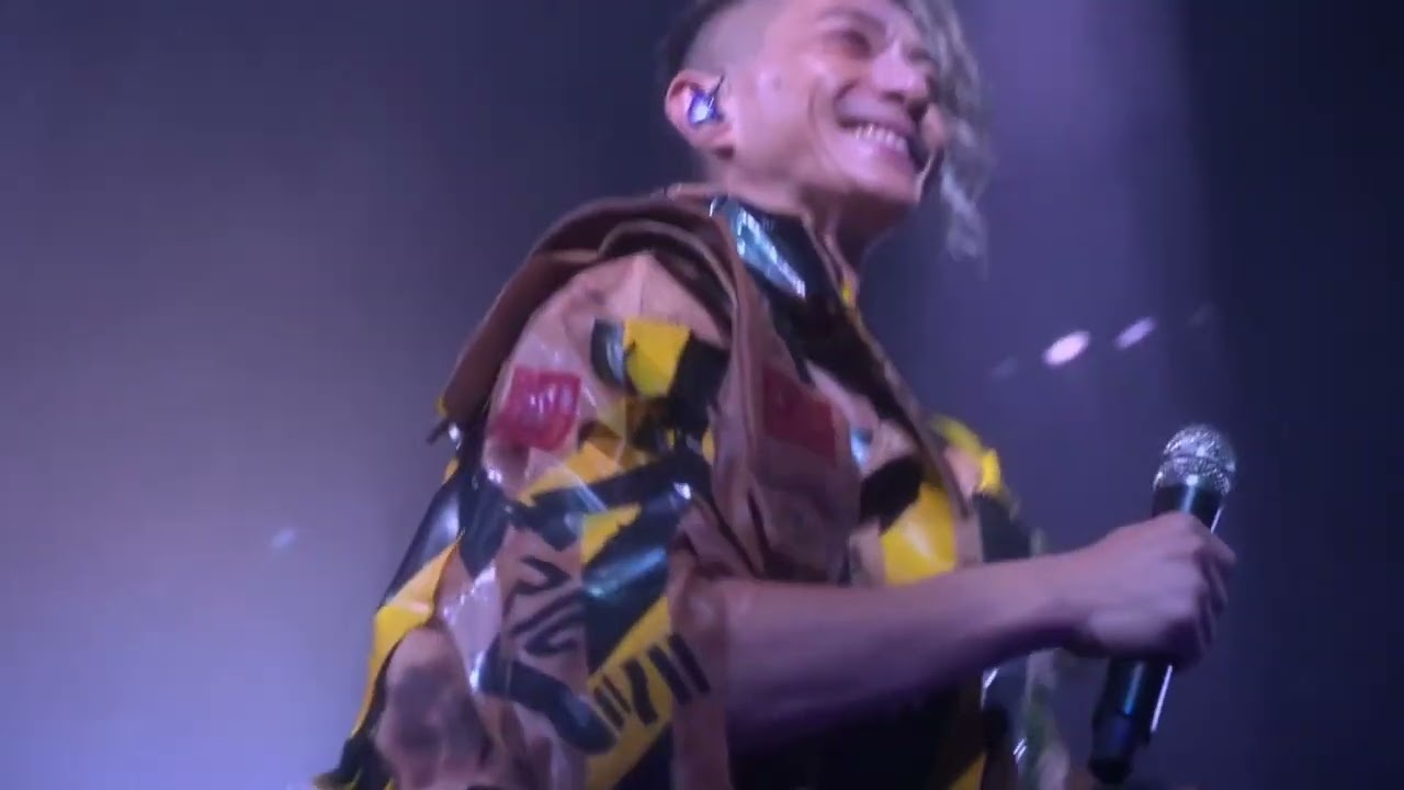 周國賢 Endy Chow - 不敵 (THE END LIVE IN HONG KONG COLISEUM 2022)