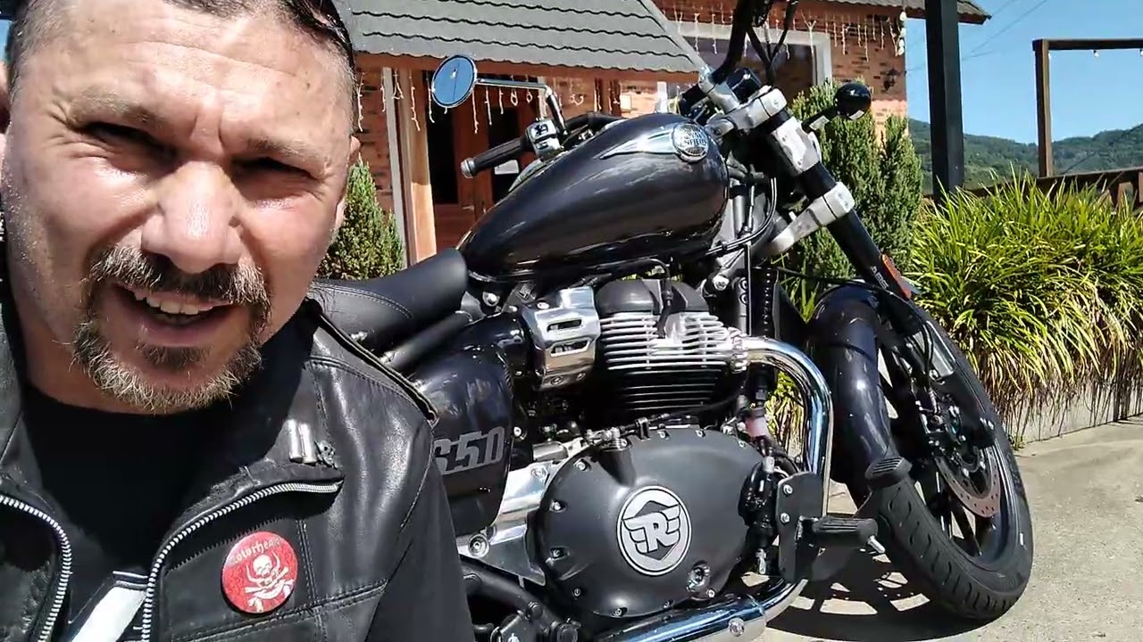 NOVA MOTO DO CANAL 4EVER ON WHEELS!
