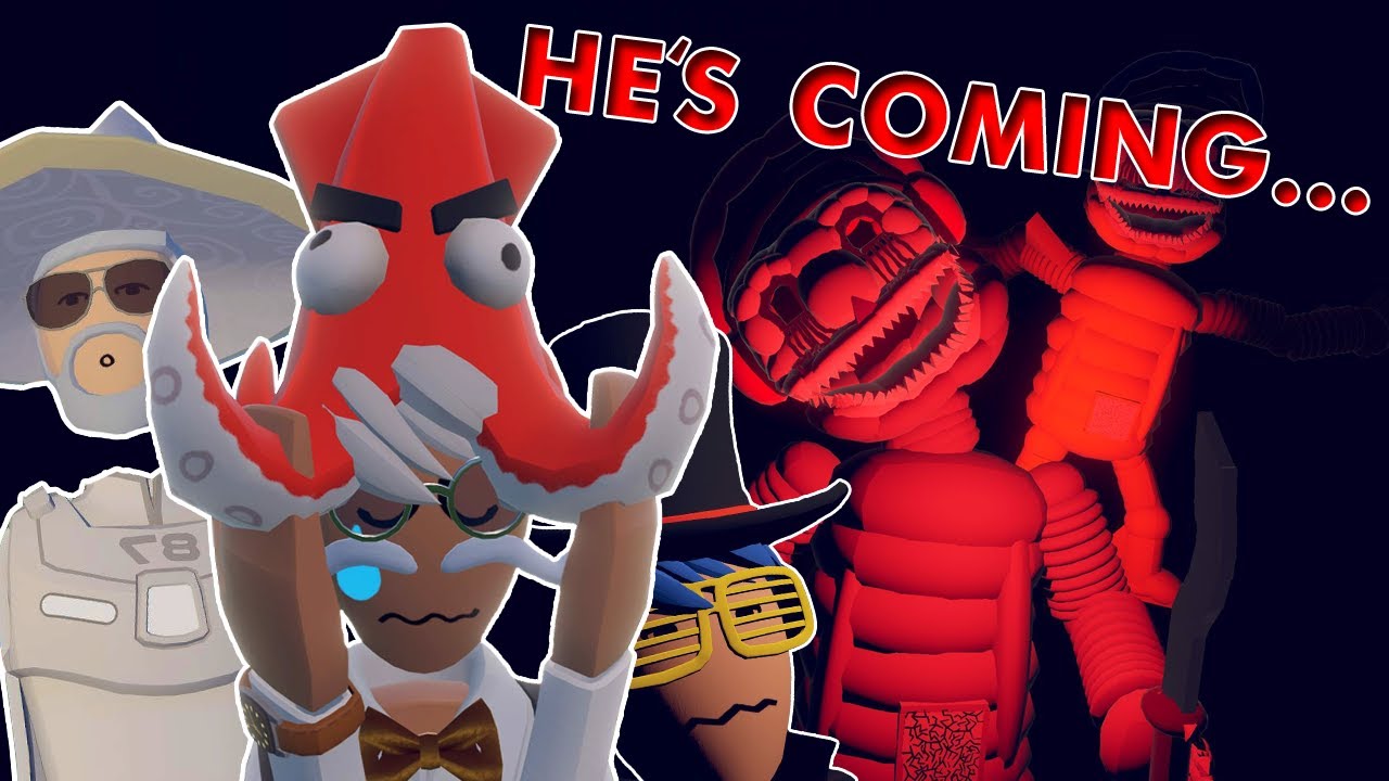 HES COMING FOR US ALL!| No Eyes Chapter 3 Rec Room