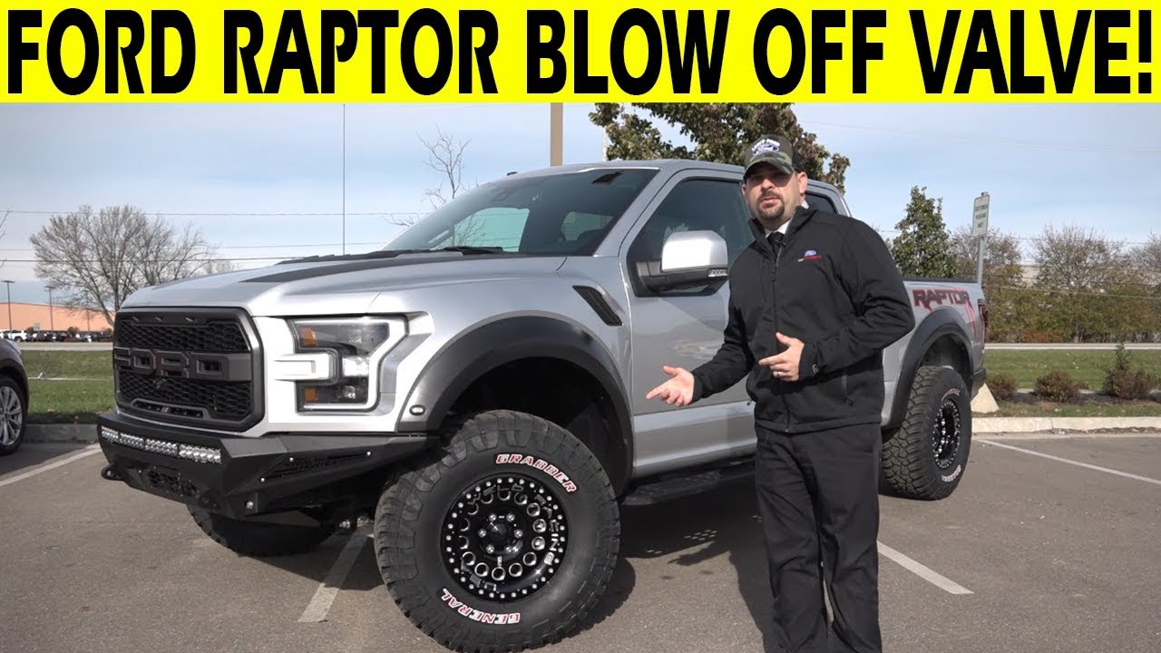 2017 Ford Raptor F150 Custom Build - Blow Off Valve! - 710lb ft of Torque & 550HP