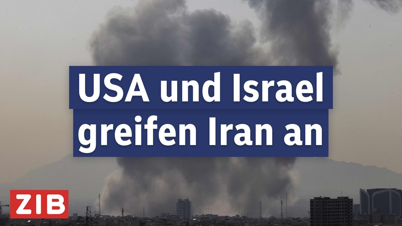Großangriff auf den Iran | ZIB 09:00 vom 28.02.2026