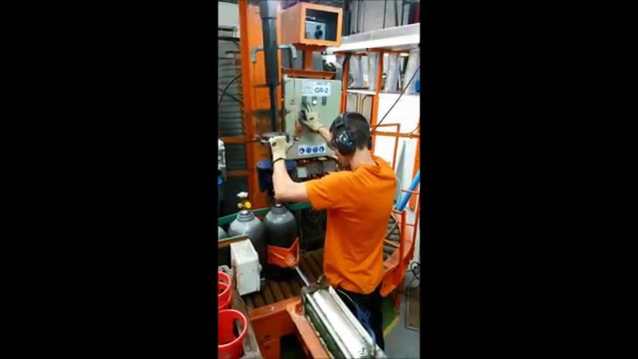 AIRBOX - Montaje válvula y Tulipa Línea CO2