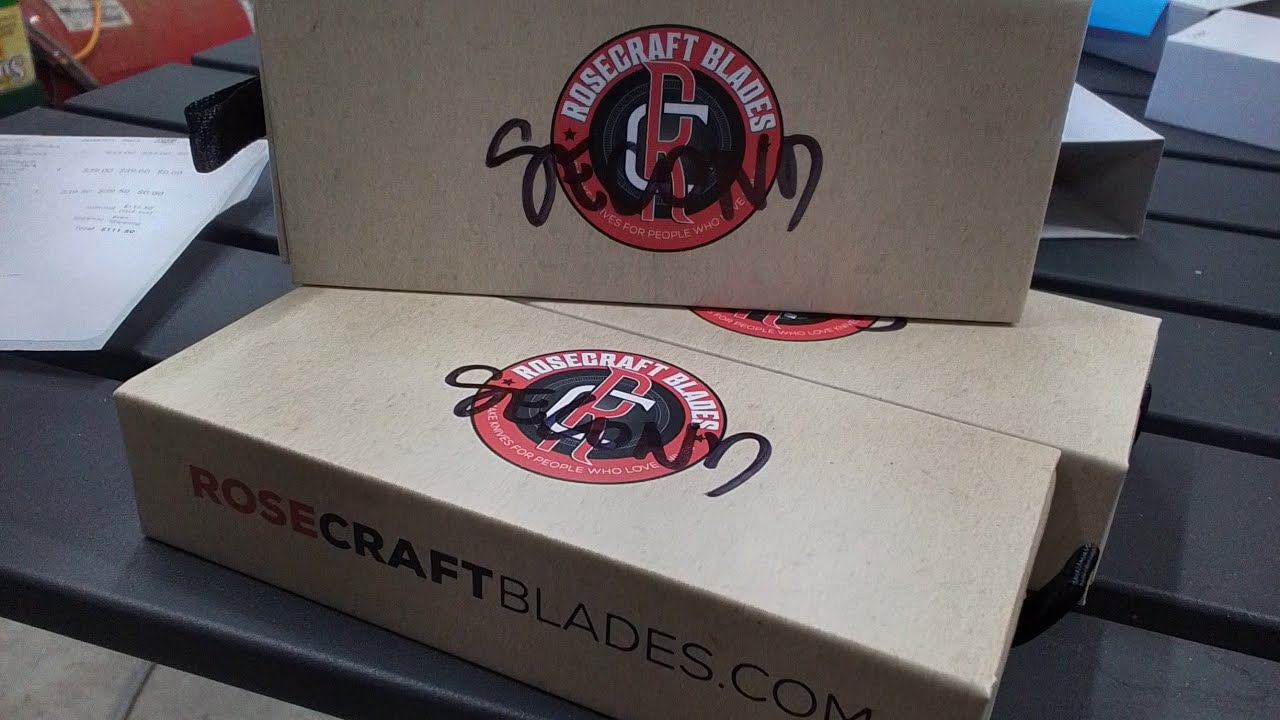 Rosecraft Blades seconds. How bad are they?