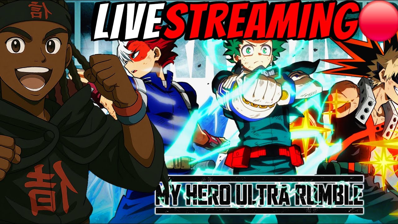 My Hero Ultra Rumble ''Im the best Lemillion'' Should I play Hytale?