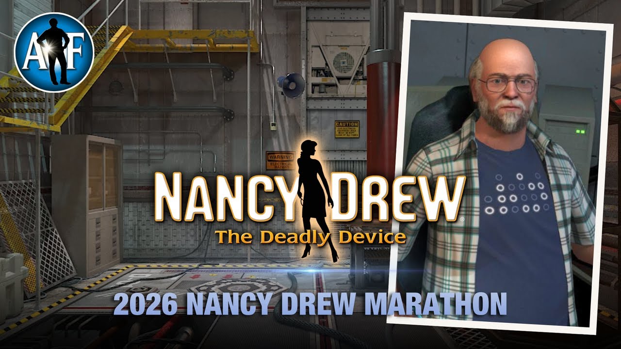 2026 Nancy Drew Marathon: The Deadly Device