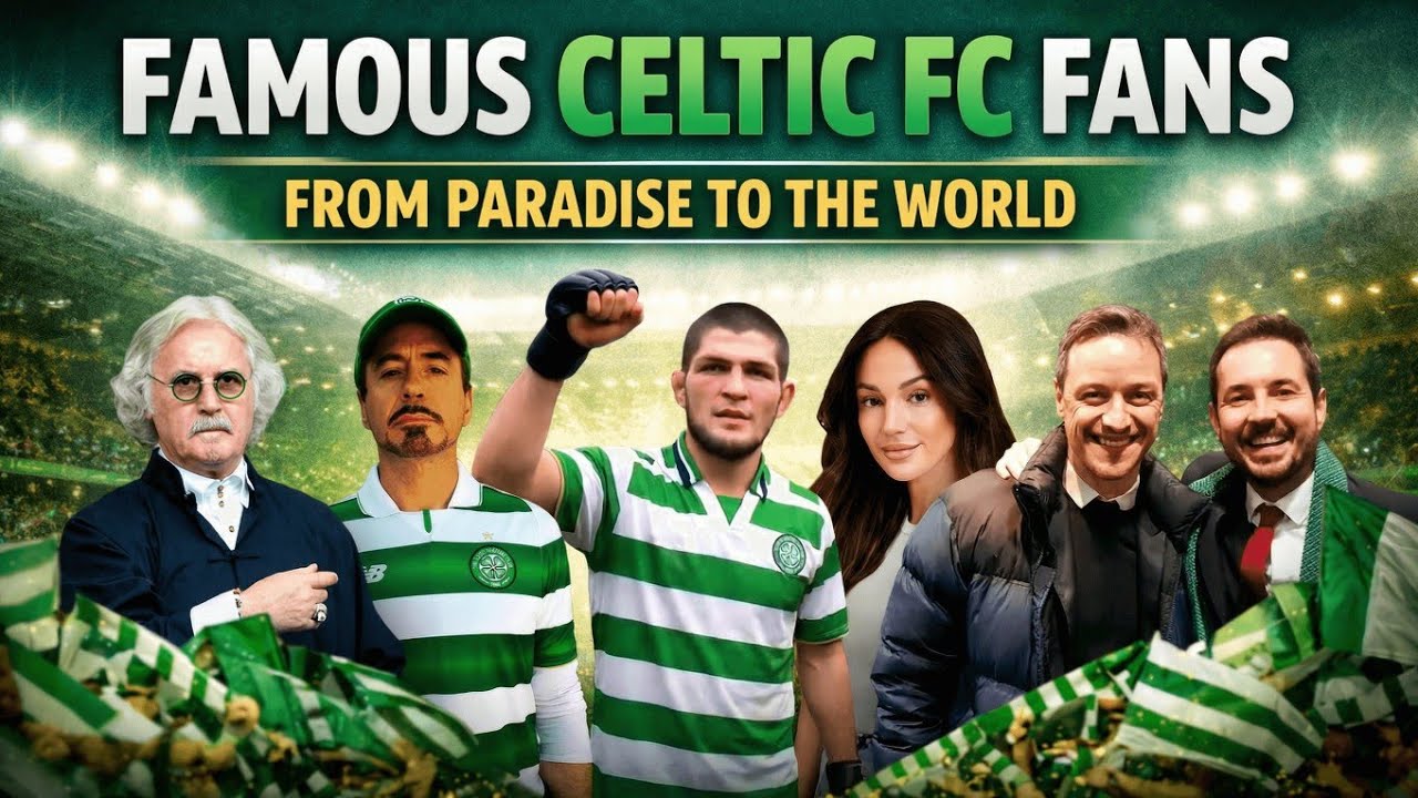 Famous Celtic Fc Fans #parkhead #football #celticfc #narration #scotland