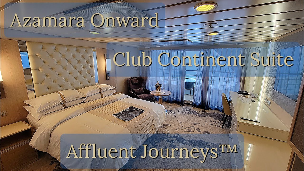 Номер люкс Azamara Onward N2 Club Continent Suite