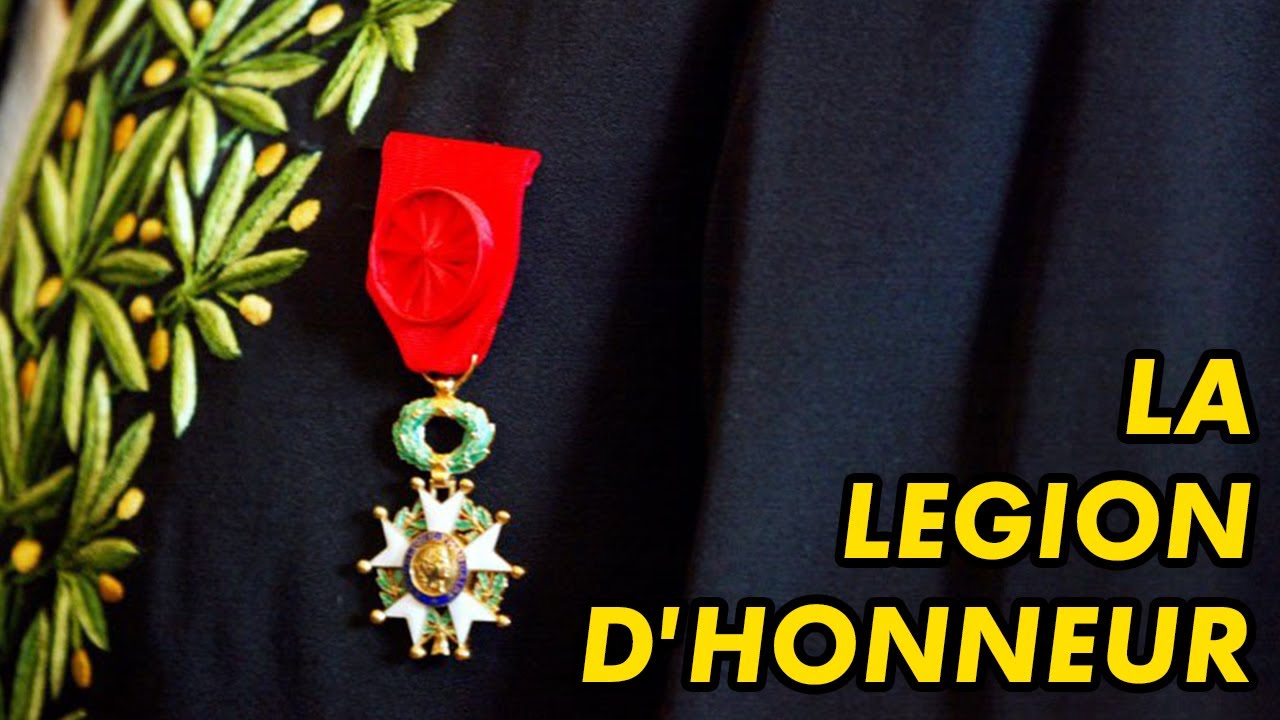 Lafesse - La légion d'honneur