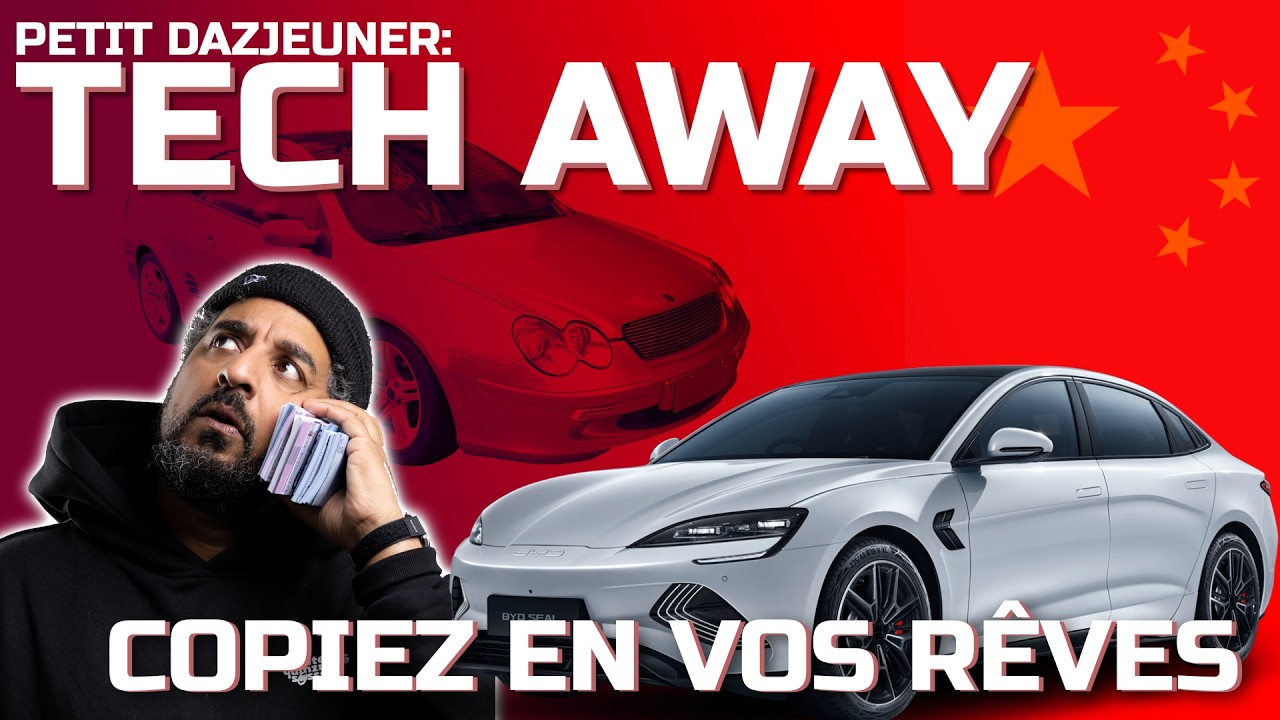 TECH AWAY : BYD : Copiez En Vos Rêves