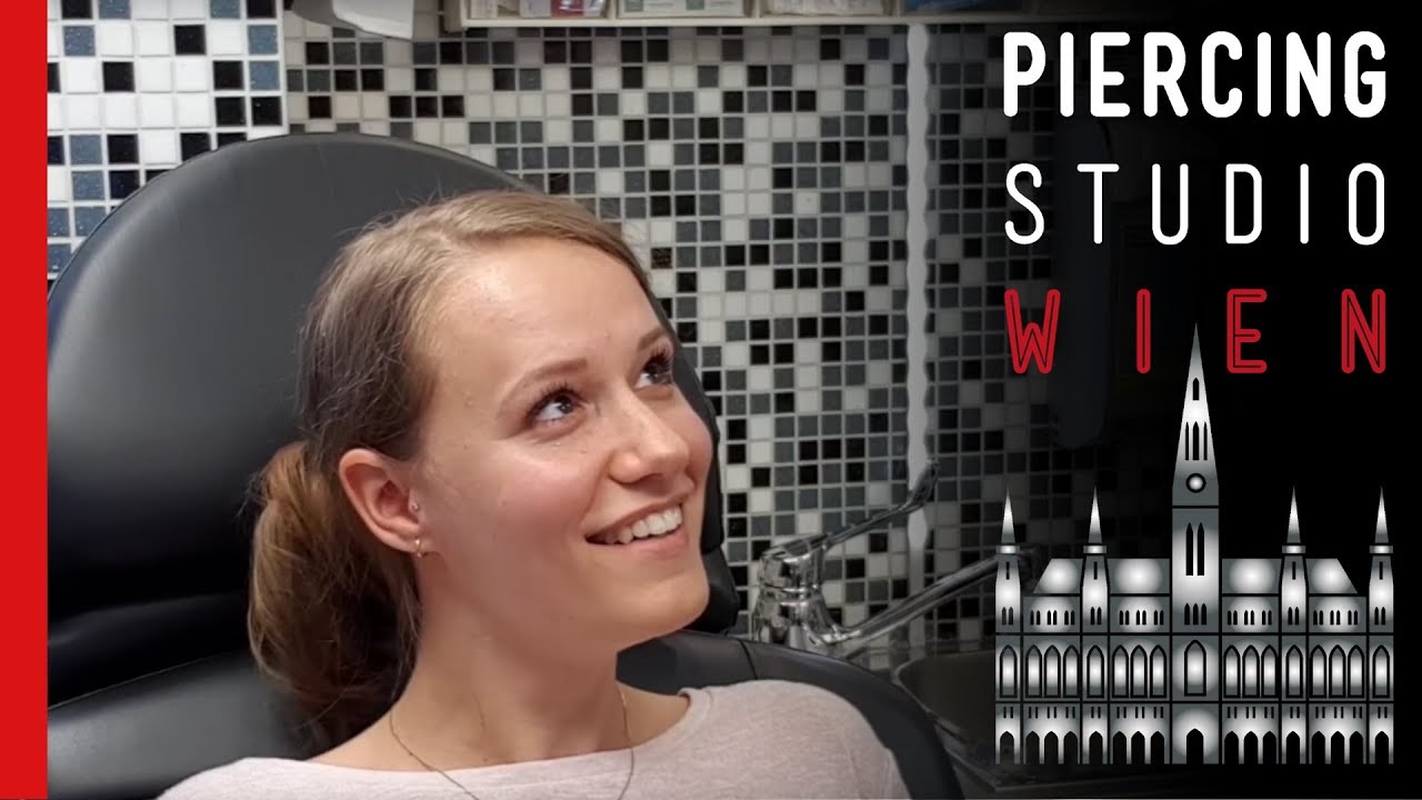 💉 Tragus Piercing 💉 in Nahaufnahme gepierct 💉 Piercing Ratgeber 💉 Marc's Piercing TV