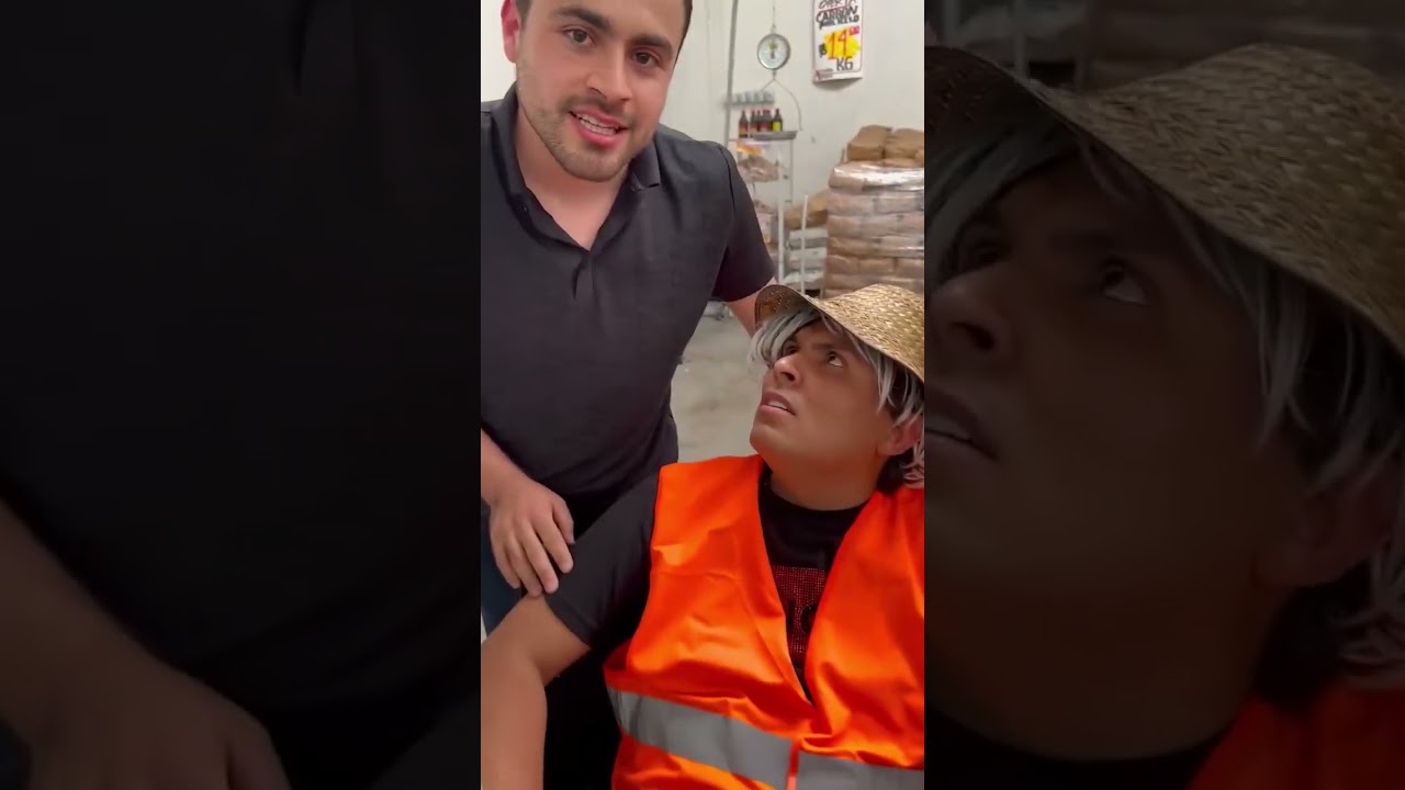 Son del gobierno en el supermercado 😂